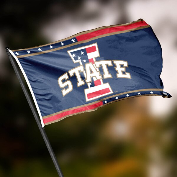 Patriotic I-State Cardinal Flag (3'x5')
